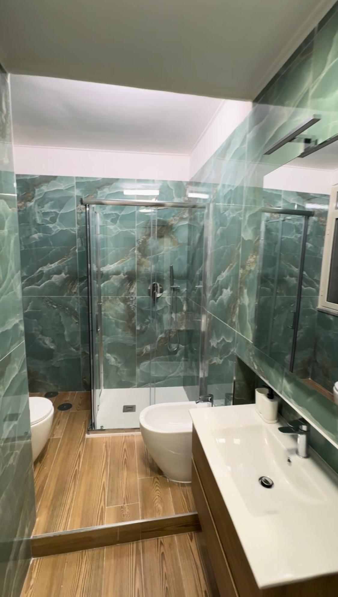 Apartamento La Dimora Di Cinzia Nápoles Exterior foto